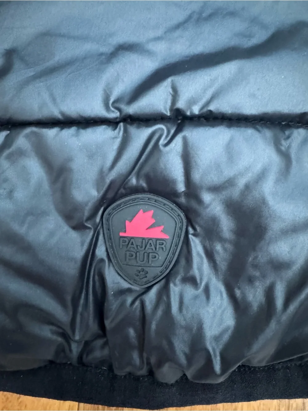 PAJAR CANADA PUP REVERSIBLE CAMOUFLAGE HOODED DOG PUFFER JACKET M